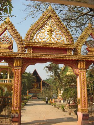 Wat Pakhouei Samakheetham Xaysathane