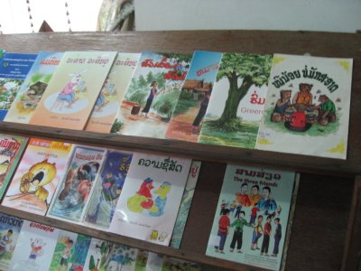 Children's Library at the National Library of Laos