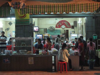 Viengsavanh restaurant in Vientiane