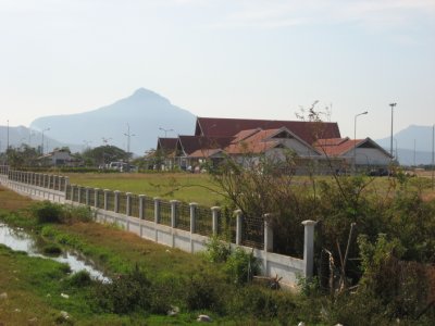 Pakse airport