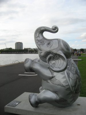 elephant parade Rotterdam