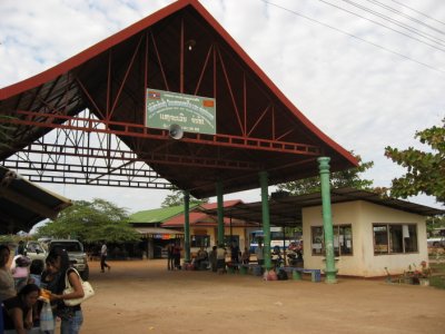 Sengcharuen Bus Station in Pakse