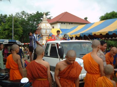 Grand-Papa's funeral in October of 2006