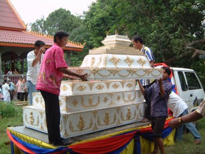 Grand-Papa's funeral in October of 2006