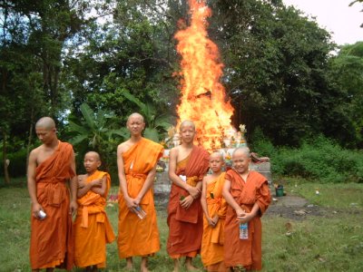 Grand-Papa's funeral in October of 2006