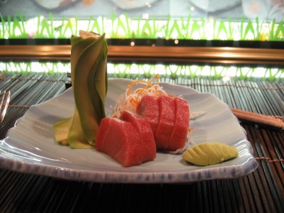 Tuna Toro with Avocado Tower
