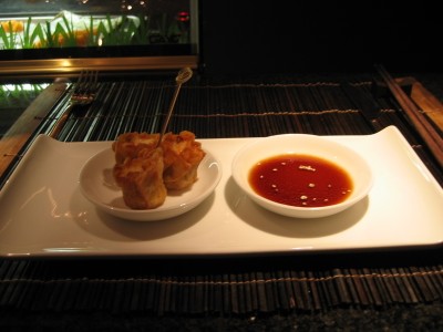 Homemade Prawn and Pork Dumplings