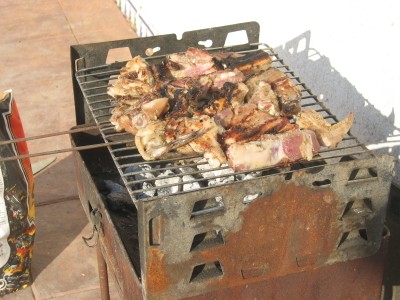 BBQ party with the A Team