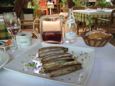 bamboo clams