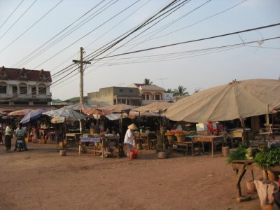 Ban Thahin Neua, Pakse