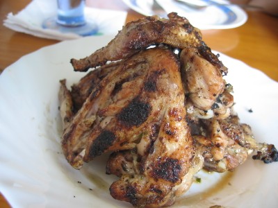 Lao chicken BBQ