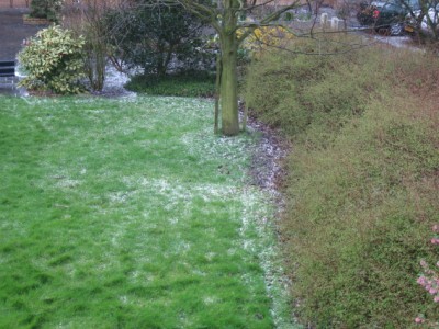 hailstorm in Netherlands