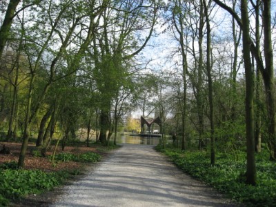 A park in Leiden