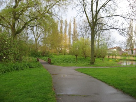 Leiden park and zoo