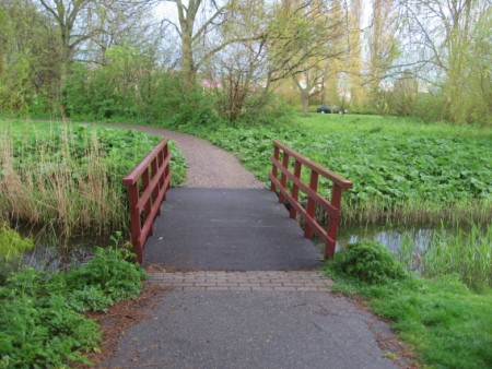 Leiden park and zoo