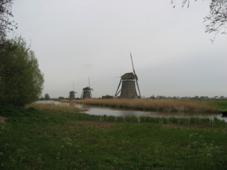 Dutch windmills in Stompwijk