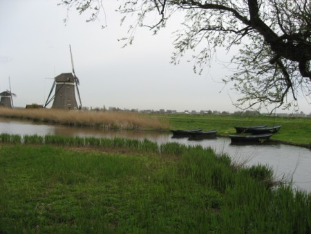 Dutch windmills in Stompwijk