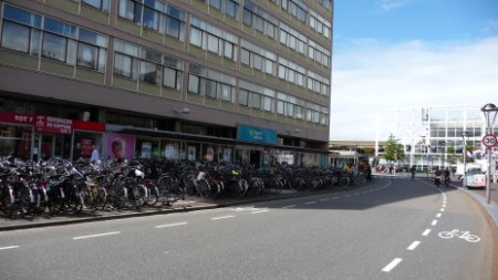 Leiden Central Train Station