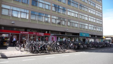 Leiden Central Train Station