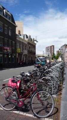 Leiden Central Train Station
