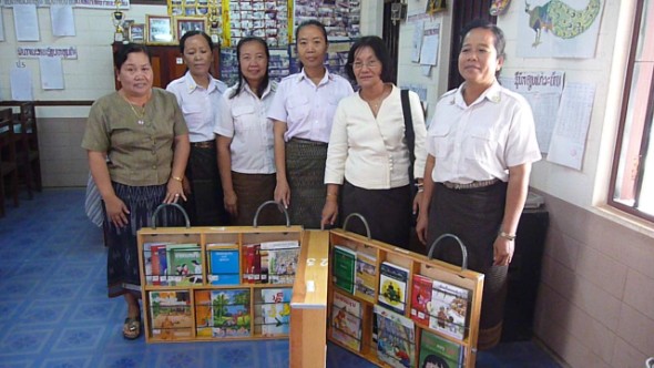 boo kbox library in laos