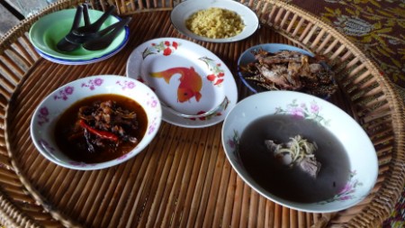 Breakfast at Ban Houaylao Breakfast at Ban Houaylao
