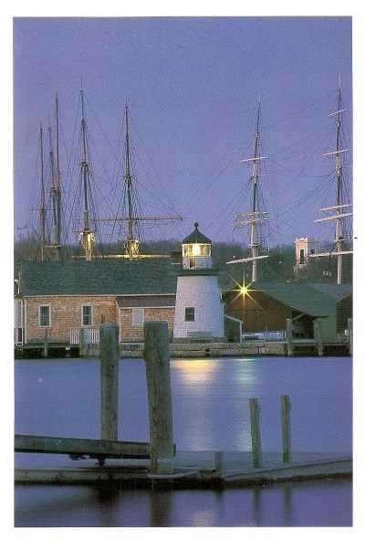 mystic river lighthouse