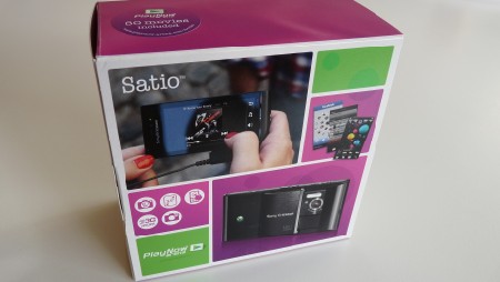 Unboxing Sony Ericsson Satio