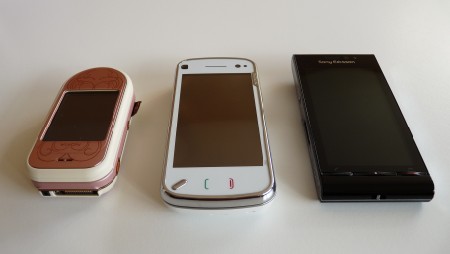 Unboxing Sony Ericsson Satio