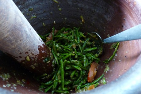 Lao Food - String Bean Salad