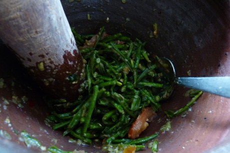 Lao Food - String Bean Salad