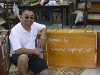 Lao Book Box Library 2006