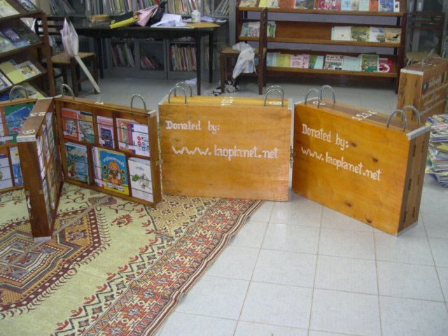 Lao Book Box Library 2006