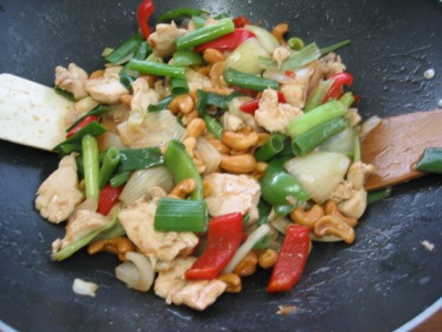 Stir Fry Chicken with Cashew Nuts Recipe