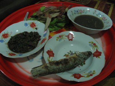 Lao Food with Grand-Mama