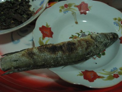 Lao BBQ Fish