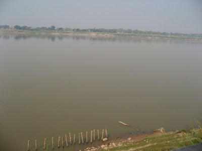 view over the Mekong River