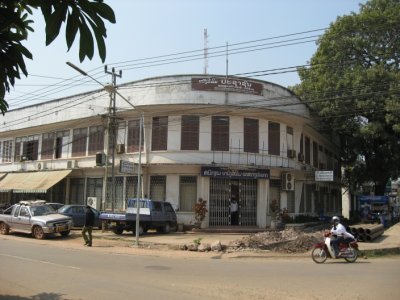 Vientiane Times Times Newspaper office