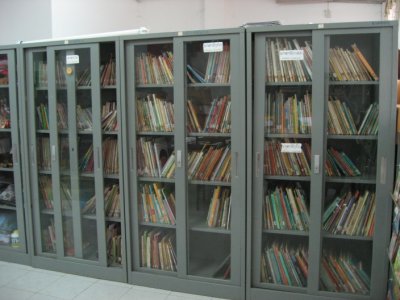 Children's Library at the National Library of Laos