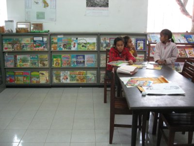 Children's Library at the National Library of Laos