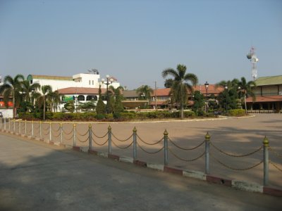Nam Phou Fountain 