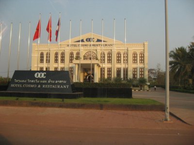 Hotel Cosmo and Restaurant in Vientiane