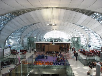 Suvarnabhumi Airport 