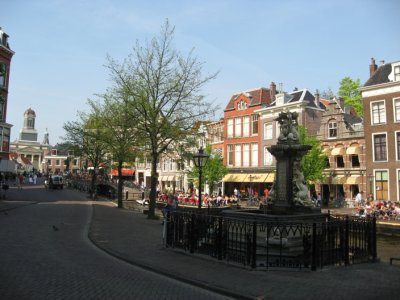 Leiden Town Hall area