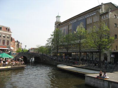 Leiden, V&D Department store