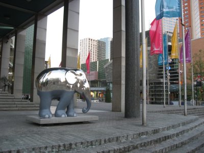 elephant parade Rotterdam