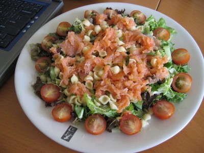 salmon salad