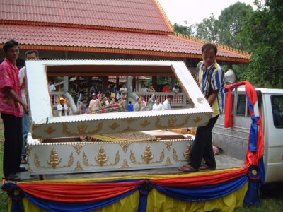 Grand-Papa's funeral in October of 2006