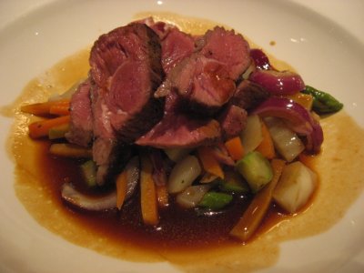 lamb with mixed vegetables