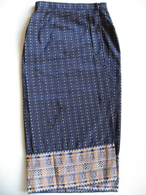 Lao traditional skirt